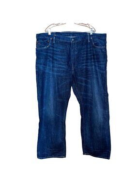 Polo Ralph Lauren Mens  Jeans 46R X 30L Blue Denim 100% Cotton